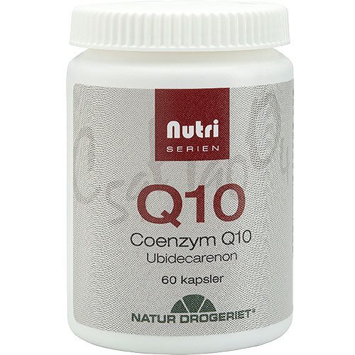 Natur Drogeriet Q10 Soft Kapsler 100 Mg  60kap