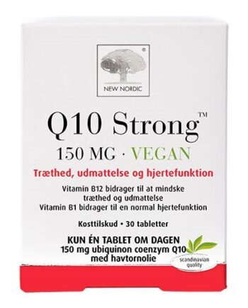 Q10 Strong   30 Tabletter