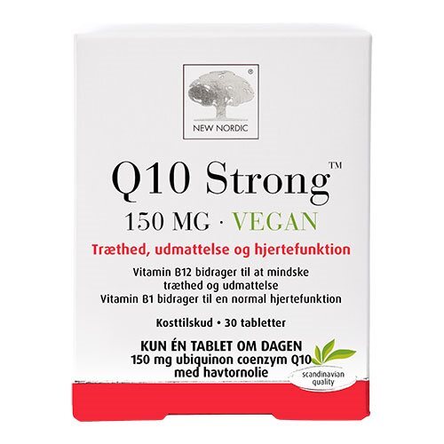 Q10 Strong   30 Tabletter
