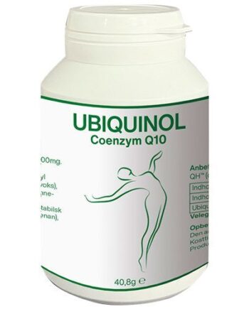 Q10 Ubiqinol 100 Mg   60 Kapsler