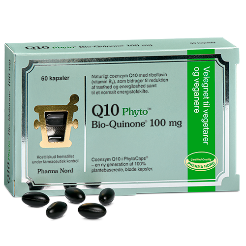 Pharma Nord Q10 Green Bio Quinone 100 Mg 60 Stk