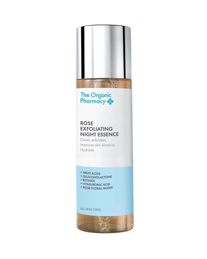 The Organic Pharmacy Rose Exfoliating Night Essence 150ml