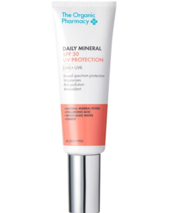 The Organic Pharmacy Daily Mineral Spf30 Uv Protection  50ml