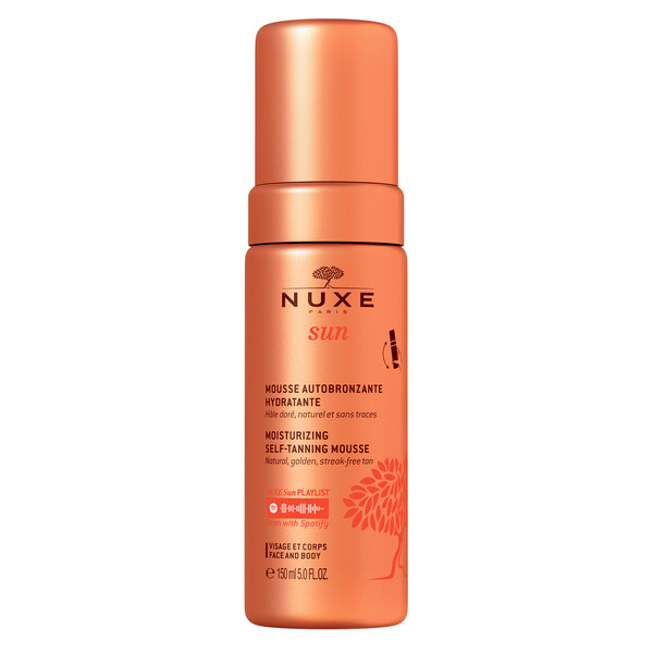 Nuxe Sun Moisturizing Self Tanning Mousse 150ml