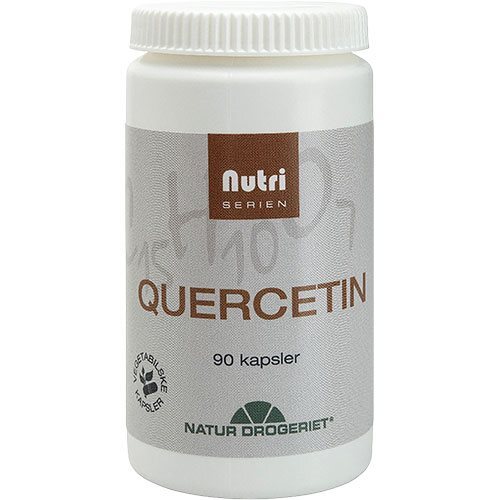 Natur Drogeriet Quercetin Kapsler  90stk