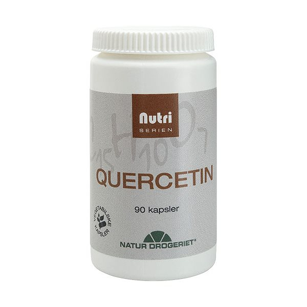 Nd Quercetin 90 Kapsler