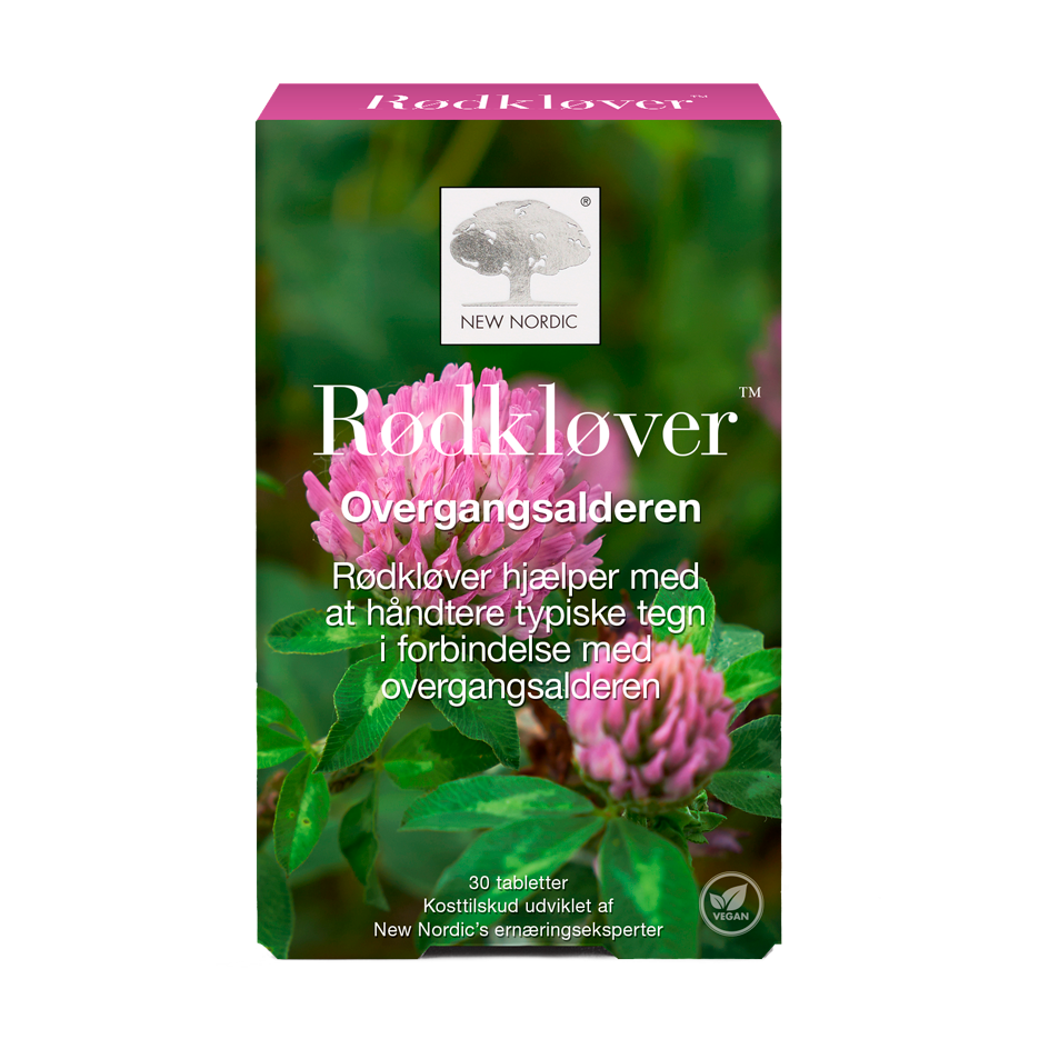 New Nordic Rødkløver 30 Tabl