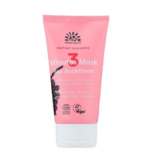 Urtekram Radiance 3 Minutes Face Mask  75ml
