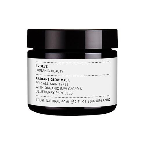Radiant Glow Mask With Blueberry Particles   Evolve   60 Ml