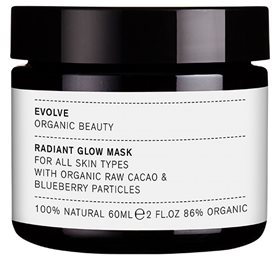 Evolve Radiant Glow Mask With Blueberry Particles  Bull  60ml