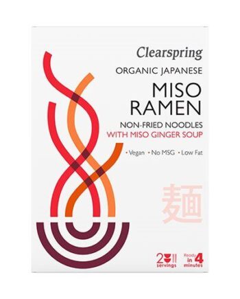 Ramen Nudler M  Miso    Ingefærsuppe økologisk   1 Pk