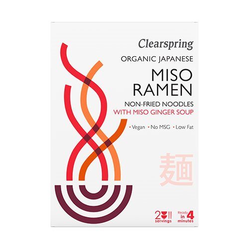Ramen Nudler M  Miso    Ingefærsuppe økologisk   1 Pk