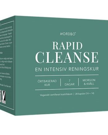 Rapid Cleanse   28 Kapsler