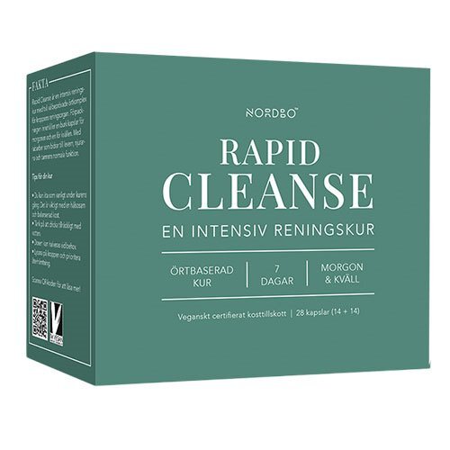 Rapid Cleanse   28 Kapsler