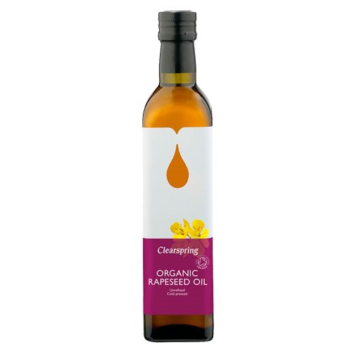 Clearspring Rapsolie økologisk   500 Ml
