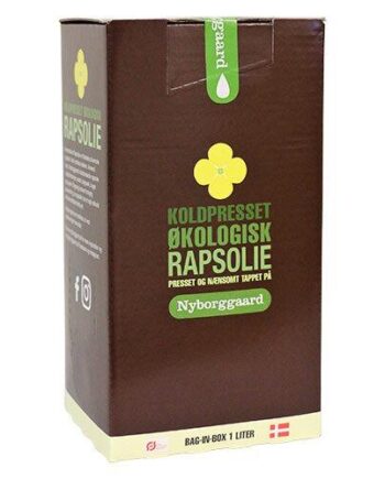 Nyborggaard Rapsolie ø  1l