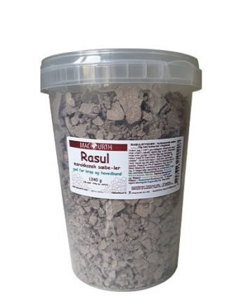 Rasul Sæbejord   1240 Gram
