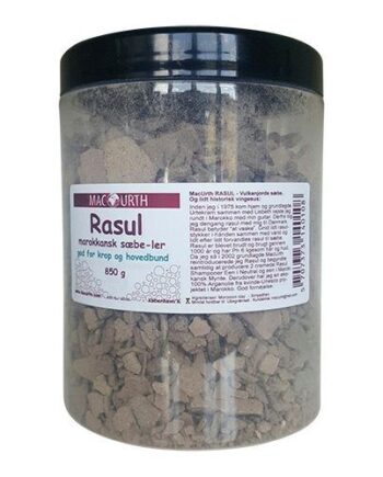 Rasul Mineralsæbe Macurth   840 Gram