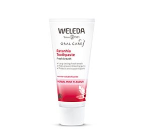 Weleda Rathania Toothpaste  Bull  30 Ml