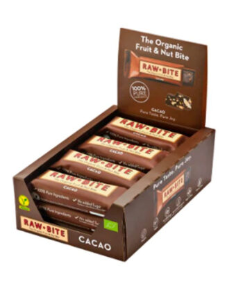 Rawbite Kakao  Bull  50 G    Køb 12 Stykker Spar 10