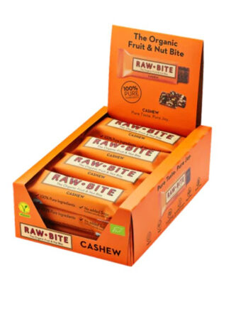Rawbite Cashew  Bull  50 G  Køb 12 Stykker Spar 10