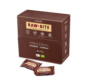Rawbite Officebox Cacao 45x15g ø