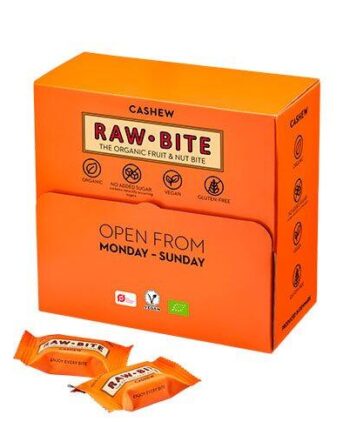 Rawbite Officebox Cashew 45x15g ø