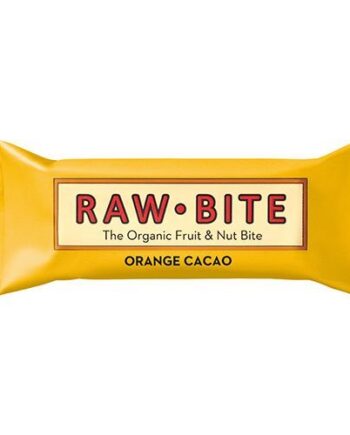 Rawbite Orange Cacao økologisk   50 Gram