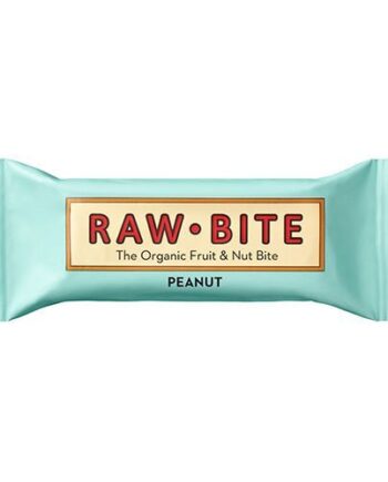 Rawbite Peanut økologisk   50 Gram