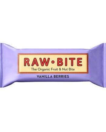 Rawbite Vanilla Berries økologisk   50 Gram