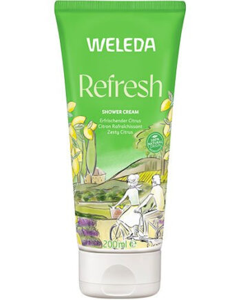 Weleda Refresh Shower Cream Citrus 200 Ml