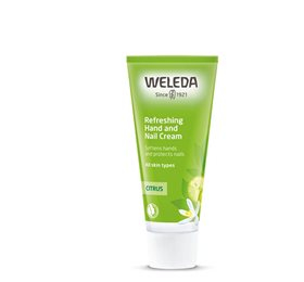 Weleda Refreshing Hand   Nail Cream  Bull  50 Ml