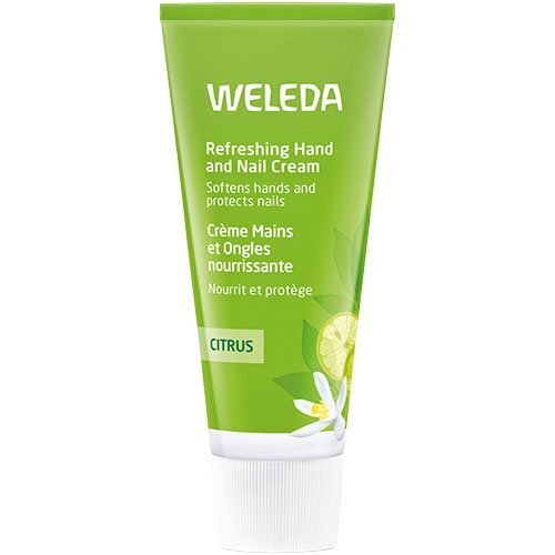 Weleda Hand And Nail Cream Citrus   50 Ml
