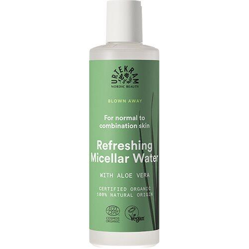 Refreshing Micellar Water Urtekram   250 Ml
