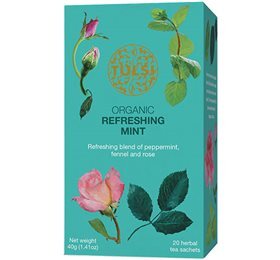 Tulsi Refreshing Mint Te ø 20br