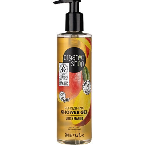 Organic Shop Refreshing Shower Gel   Juicy Mango   280 Ml