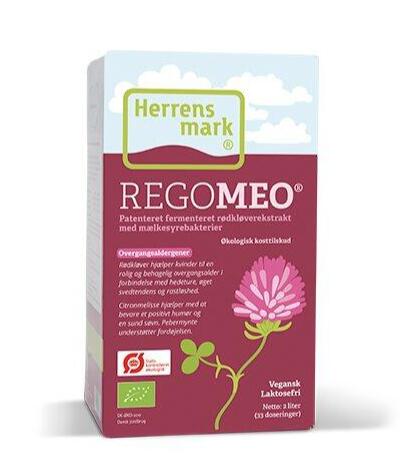 Rødkløver Ekstrakt  Regomeo  ø Bag In Box  2l  Herrens Mark