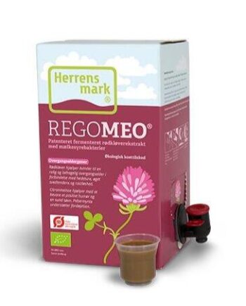 Rødkløver Ekstrakt  Regomeo  ø Bag In Box  1l  Herrens Mark