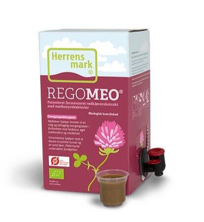 Rødkløver Ekstrakt  Regomeo  ø Bag In Box  1l  Herrens Mark