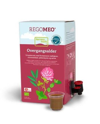 Regomeo Rødkløver Ekstrakt ø Bag In Box   2 Liter