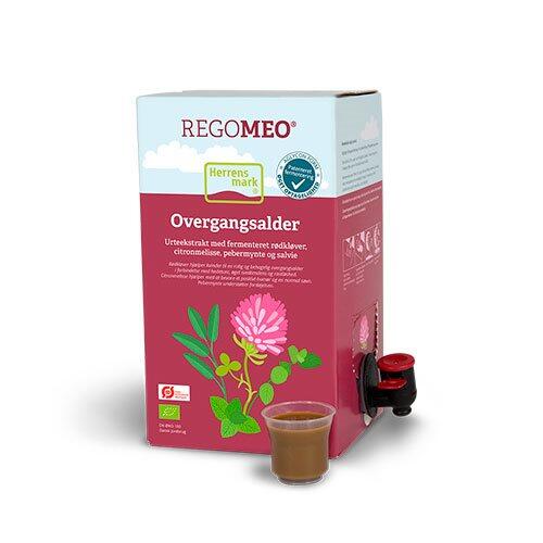 Regomeo Rødkløver Ekstrakt ø Bag In Box   2 Liter