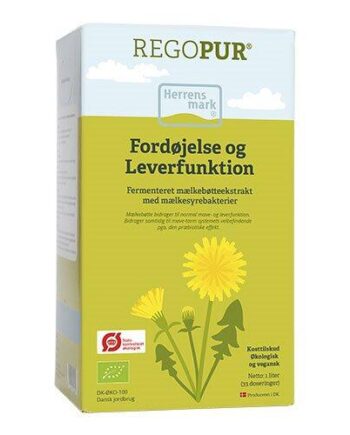 Regopur økologisk Herrens Mark   1 Liter