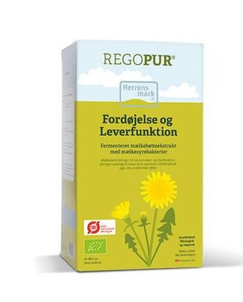 Regopur økologisk Herrens Mark   2 Liter