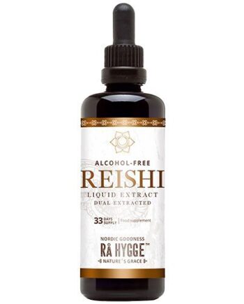 Rå Hygge Reishi Concentrated Liquid Extract økologisk   100 Ml