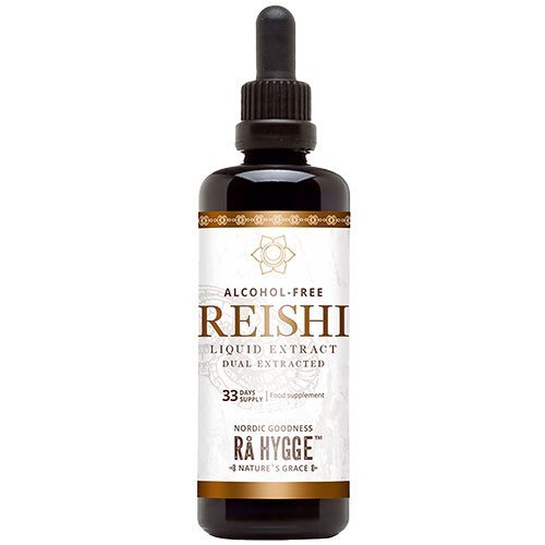 Rå Hygge Reishi Concentrated Liquid Extract økologisk   100 Ml