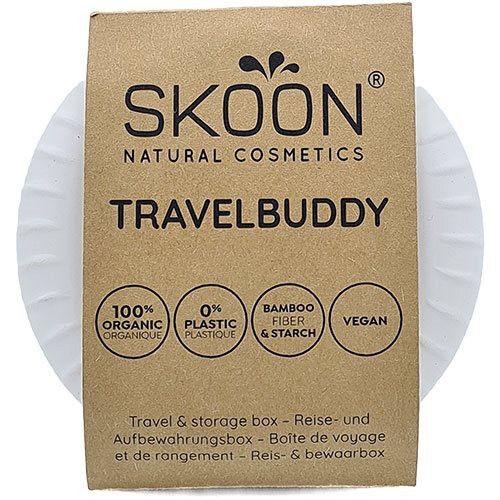 Rejseæske Til Opbevaring Af Shampoo Bar