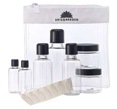 Rejseemballage  Urtegaarden  7 Stk
