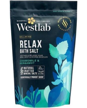 Relax Bath Salt   Chamomile   Bergamot   1 Kg