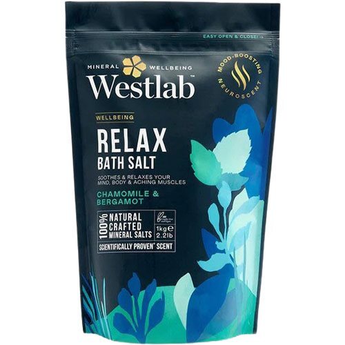 Relax Bath Salt   Chamomile   Bergamot   1 Kg