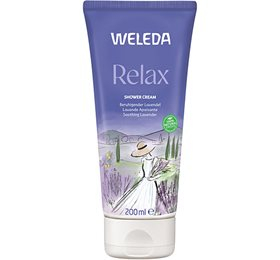Weleda Relax Shower Cream Lavender 200 Ml    X